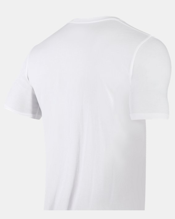 Men's UA Embiid Talker T-Shirt in White image number 5